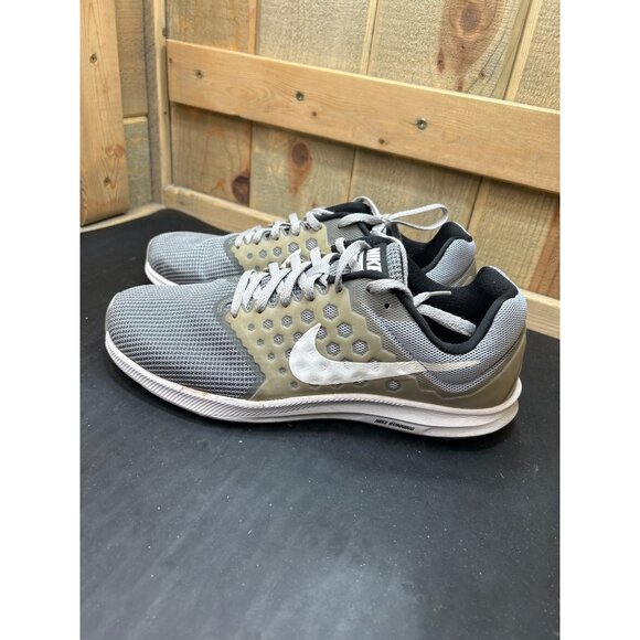 Nike Downshifter 7 852459-007 Gray Running Shoes Sneakers Mens Size 9 - Picture 6 of 8